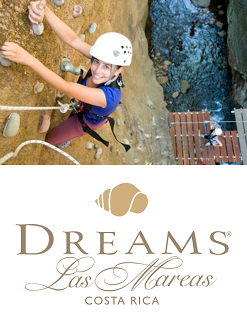 Dreams Las Mareas Tours COMBO Full Day Tour: Adventure Hacienda Guachipelin