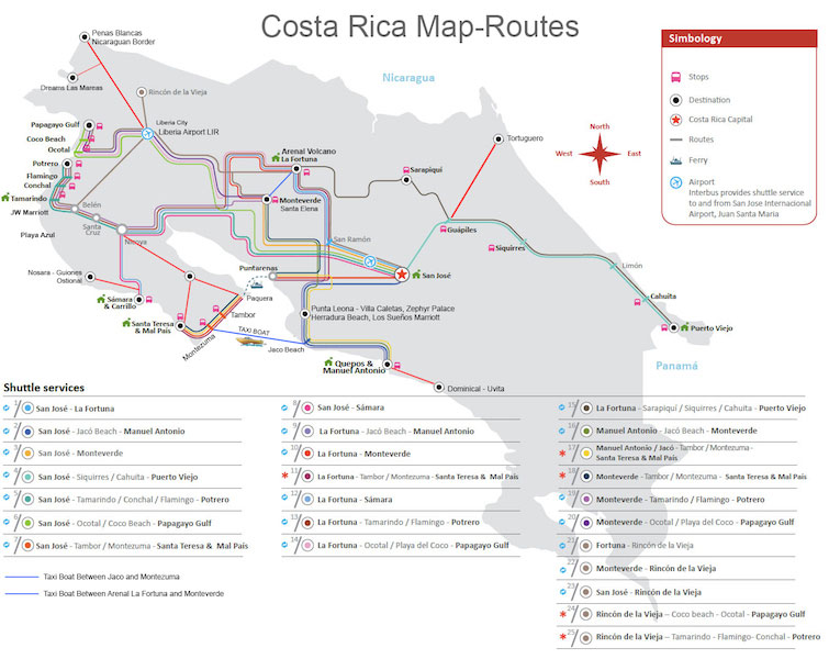 Shuttle RIU Guanacaste & RIU Palace to Playa Hermosa Jaco - Transfer