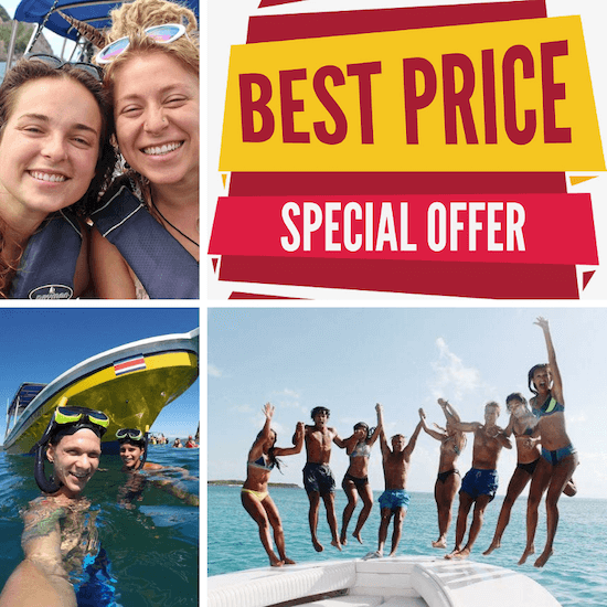 TORTUGA ISLAND FULL DAY TOUR