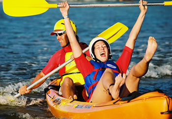 Ocean Kayak to Isla Chora with Snorkeling 