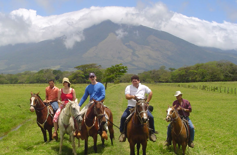 Papagayo Tour: Miravalles Volcano Combo Tour