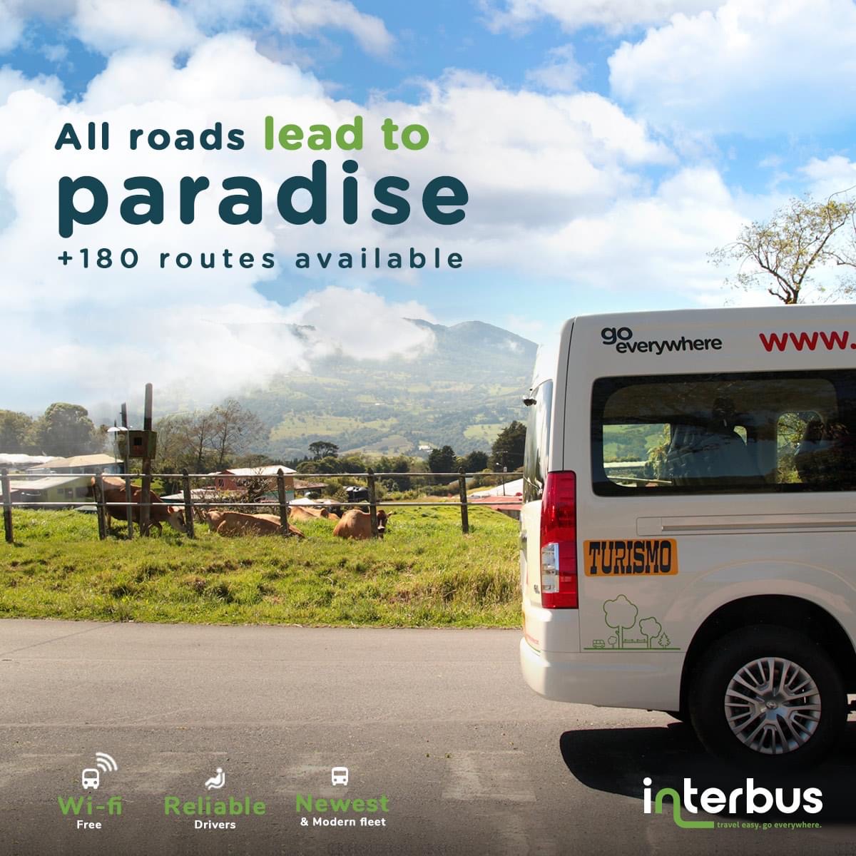 Playas del Coco to Arenal Volcano Hotels - Shared Shuttle
