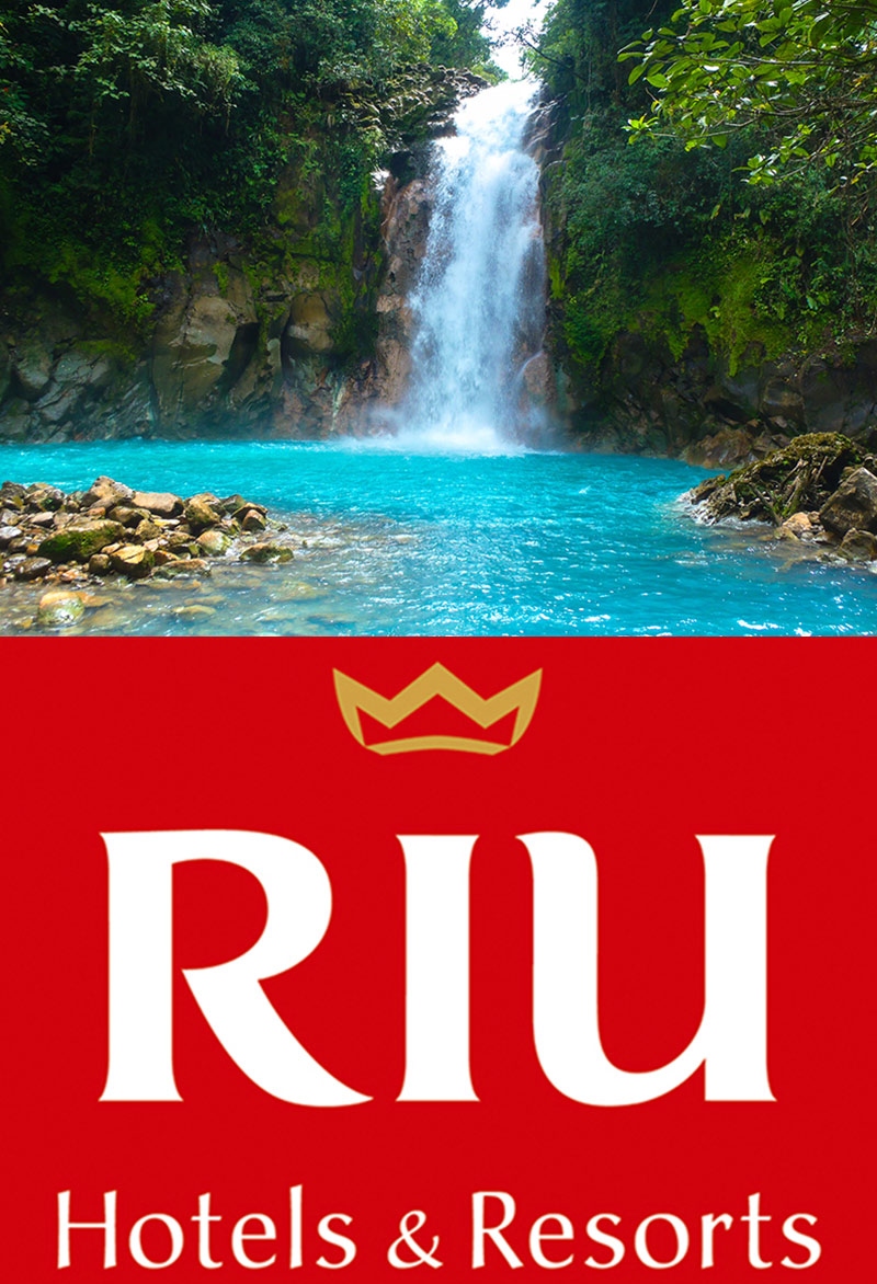 RIU Tours: Rio Celeste Hike - Blue River