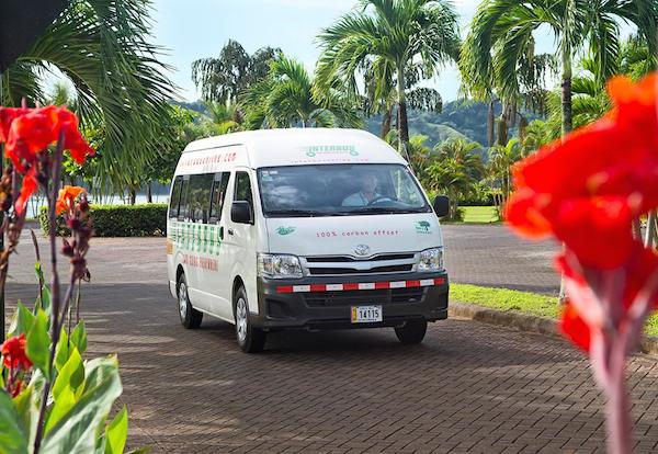 Quepos to El Castillo Arenal - Shared Shuttle