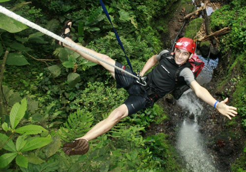 Guanacaste to Arenal with Lost Canyon Adventures Canyoneering Tour + Hot Springs - Papagayo Tours