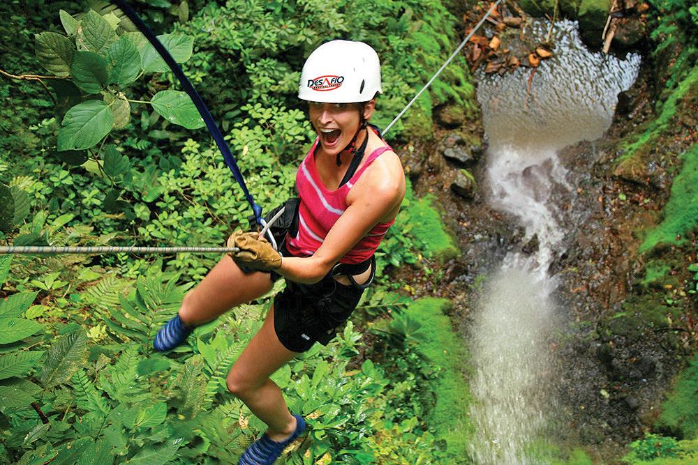 Playas del Coco Tours: Guanacaste to Arenal with Lost Canyon Adventures Canyoneering Tour + Hot Springs