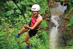 Flamingo Tours : Tours: Arenal with Lost Canyon Adventures Canyoneering + free time to enjoy