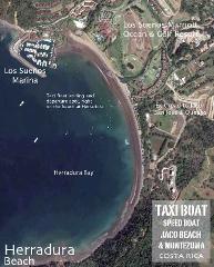 Santa Teresa to Jaco Beach Via Taxi Boat