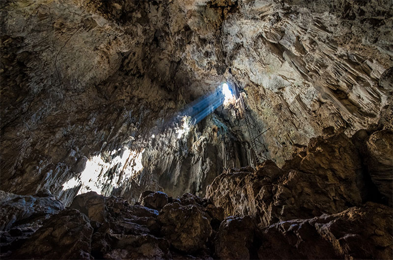 Papagayo Day Tour Barra Honda Caves (Spelunking)