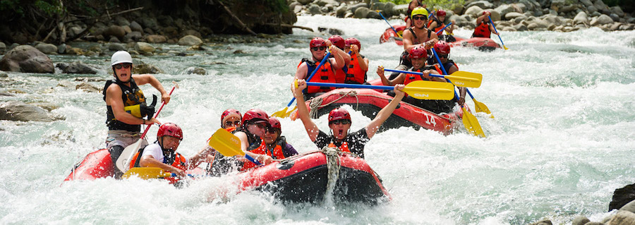 Secrets Papagayo Tours: White Water Rafting Rio Tenorio Class 3-4 Rafting