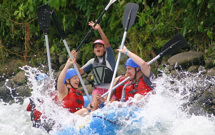 Hermosa Beach Tours : White Water Rafting Rio Tenorio Class 3-4 Rafting