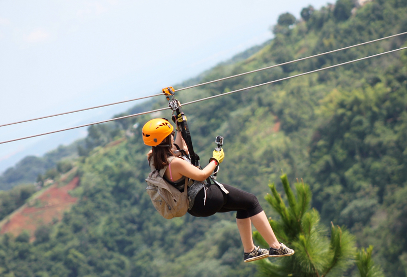 Secrets Papagayo Tours COMBO Day Tour: Borinquen Zipline, Horseback, Hot Springs, Mud Baths