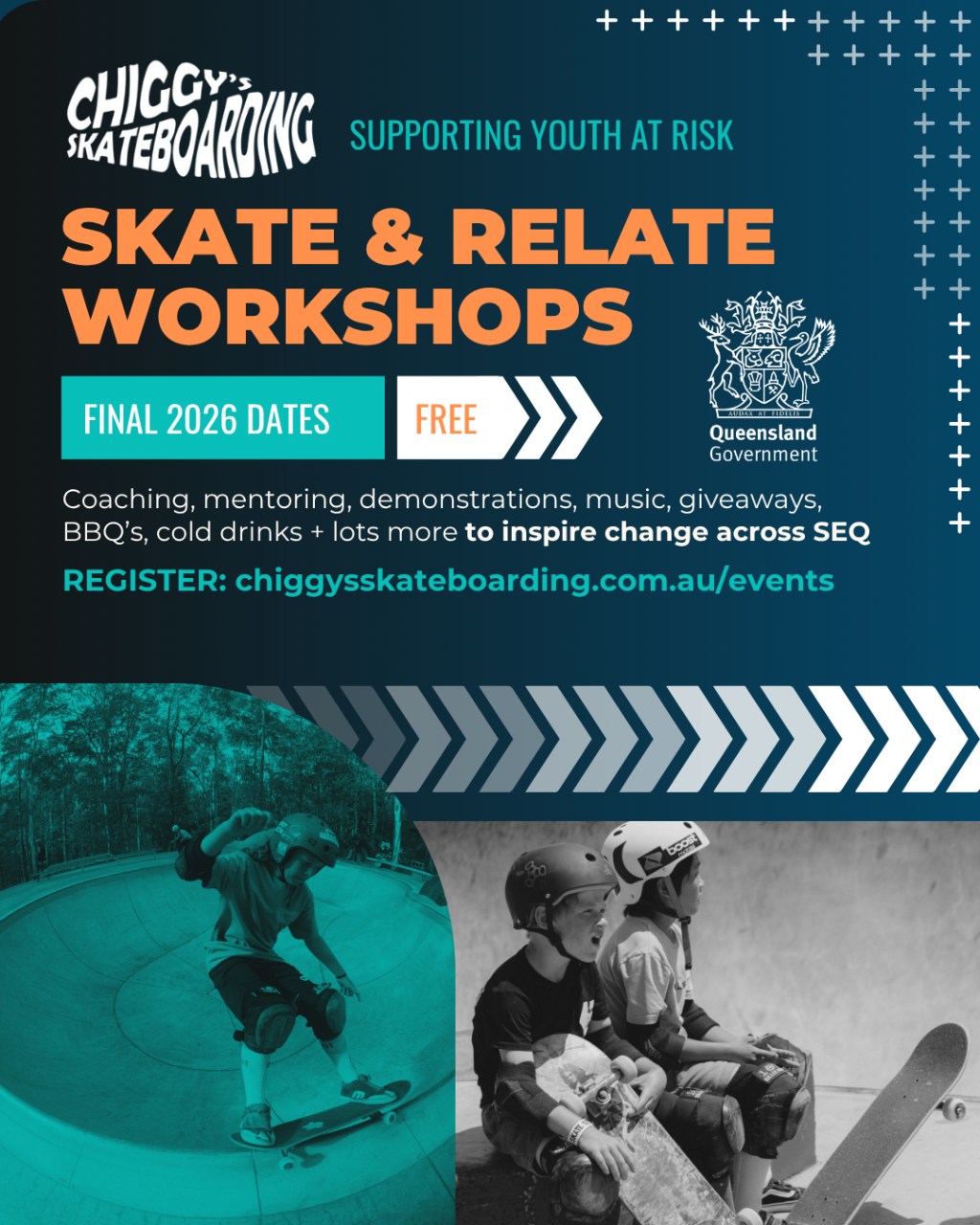 Skate and Relate Workshops