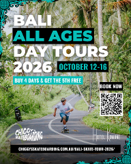 Chiggy's Bali Skate Day Tour - All Ages