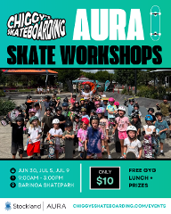 June/July School Holiday Aura Skate Workshops 