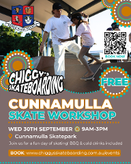 Cunnamulla - Free Skateboarding Workshops