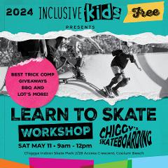 Learn To Skate Workshop