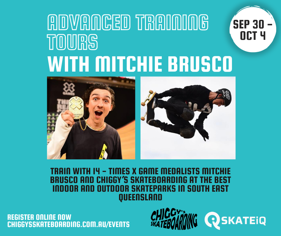 Advanced Training Tour with Mitchie Brusco (18+)