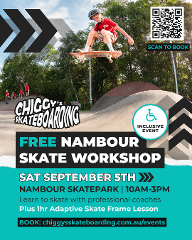 FREE Nambour Skate Workshop