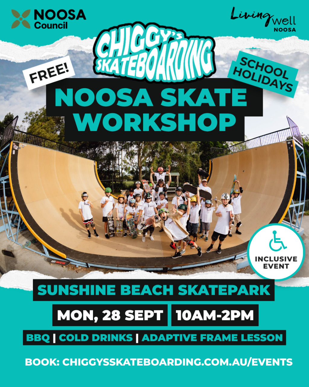 FREE Noosa Skate Workshop