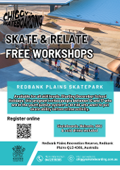 SkateRelate - Redbank Free Skateboarding Workshops