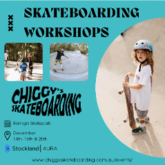 December Aura Skate Workshops 