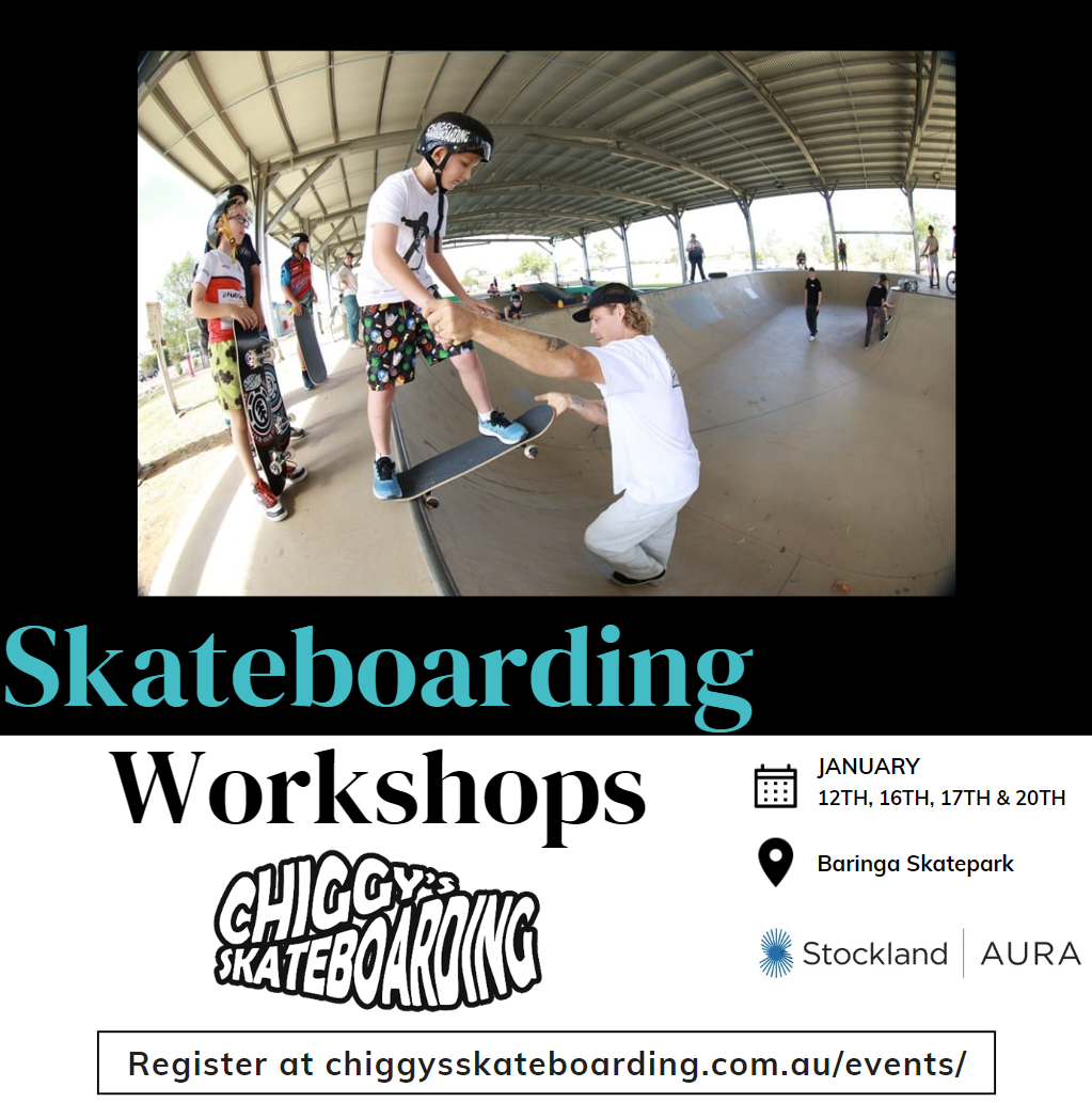 January Aura Skate Workshops 