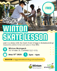Winton - Free Skateboarding Workshop