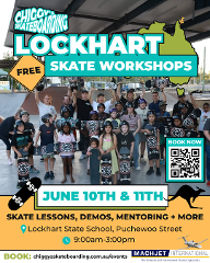 Lockhart - Free Skateboarding Workshops