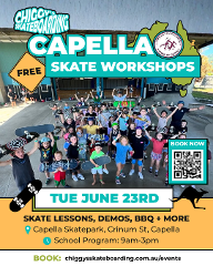 Capella - Free Skateboarding Workshops