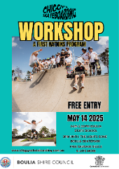 Boulia - Free Skateboarding Workshop