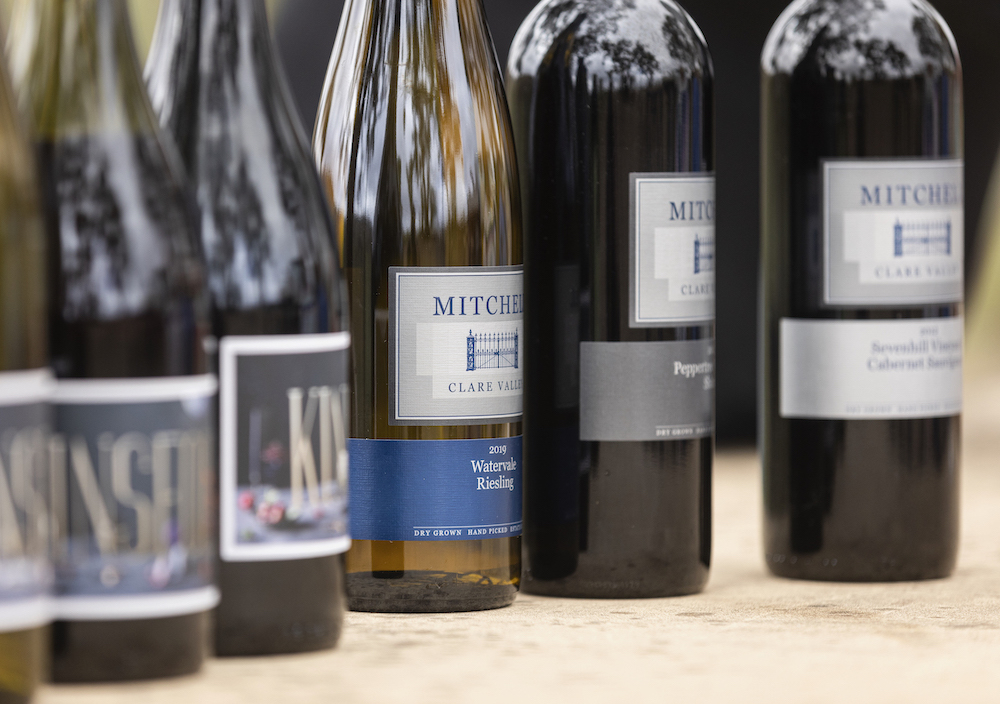 Classic Clare Valley Wine Flight