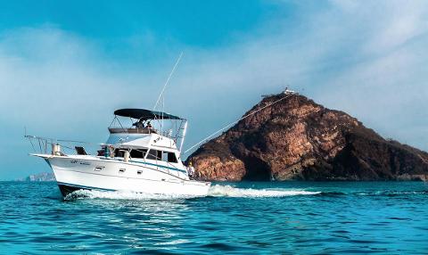 EMBARCACION SEA HUNTER II 40´