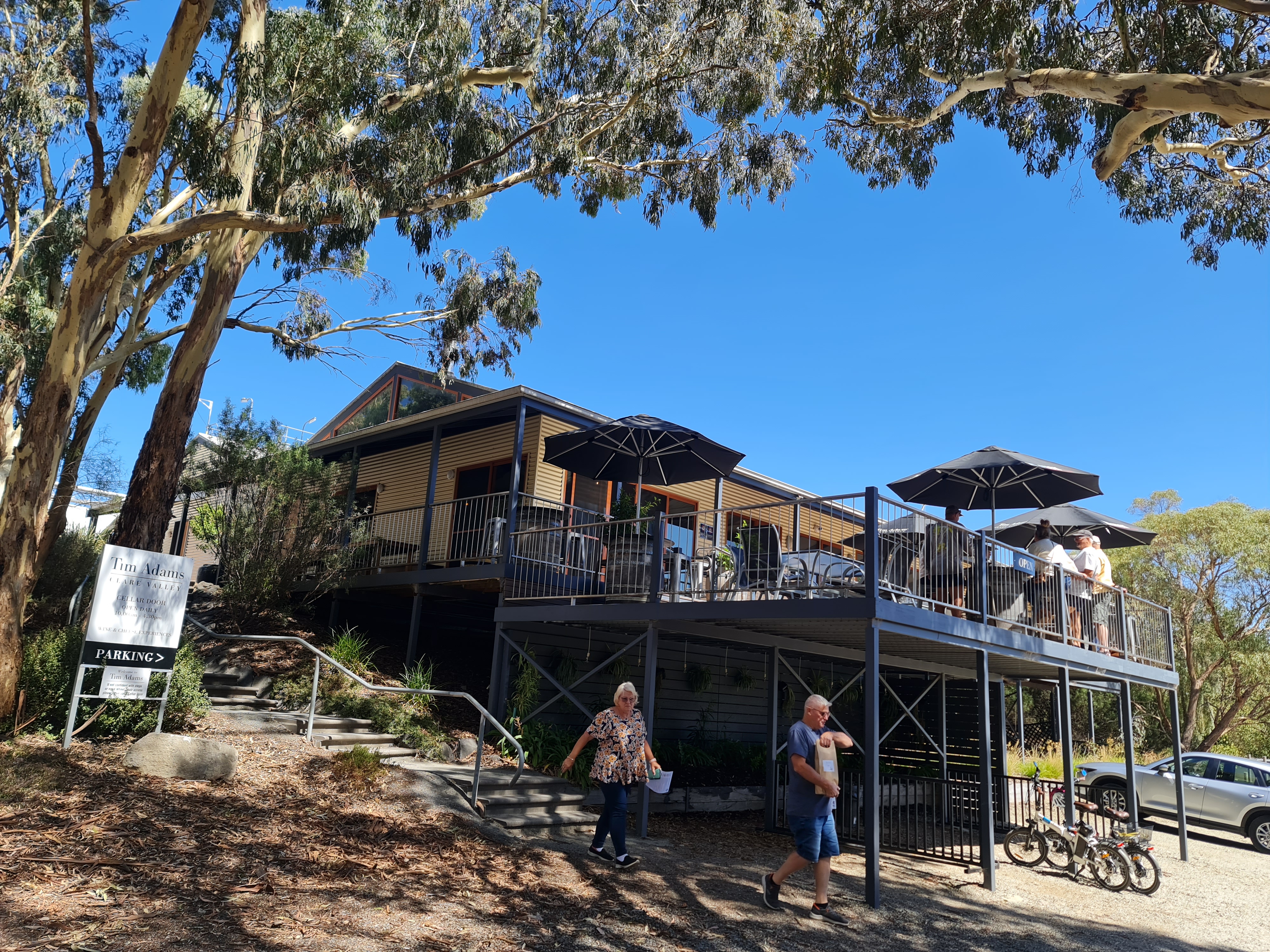 TASTE OF THE CLARE VALLEY - CYCLING AND TASTING EXPERIENCE