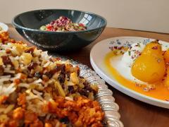 Online Persian cooking class