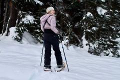 Snowshoeing Guided Tour (Half Day)