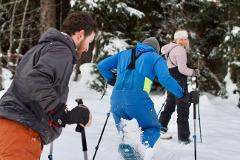 Snowshoeing Guided Tour (Full day)