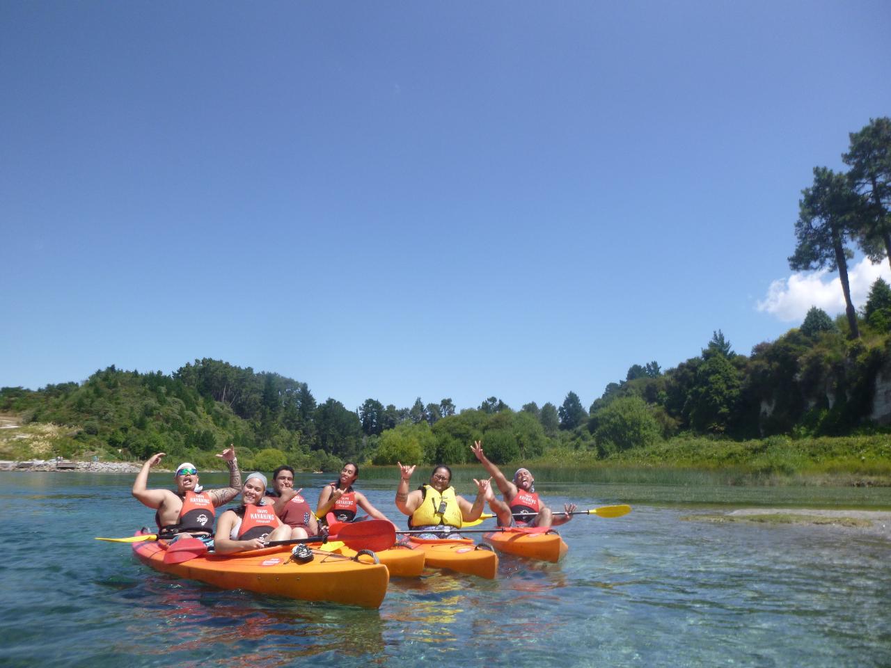 SPECIAL - $280 - Group of 4 - Waikato River Float Tour