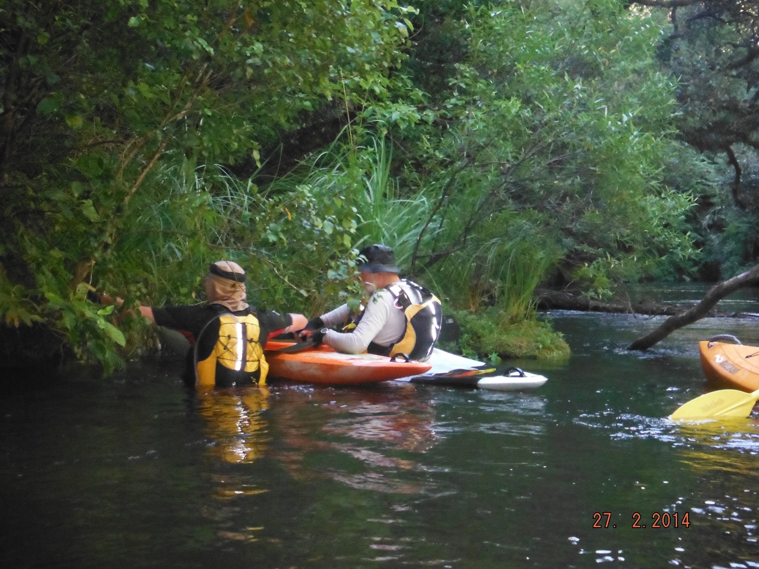 KAYAK - Wilderness Trip