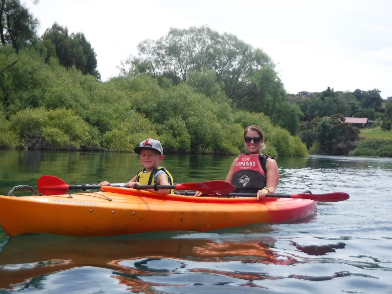 KAYAK - Waikato River Float