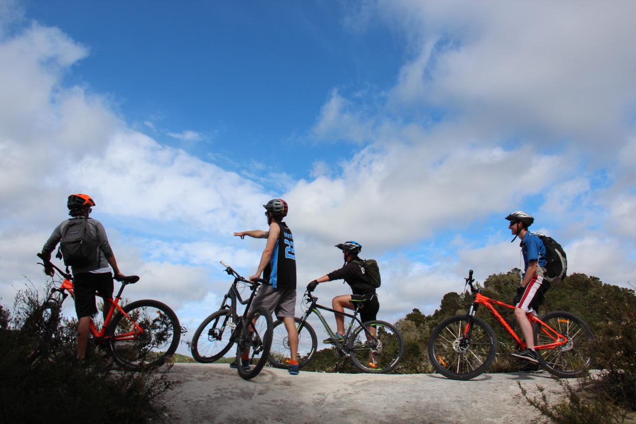 MTB - Great Lake Trail - Waihaha & Waihora Bike Hire & Transport (Unguided)