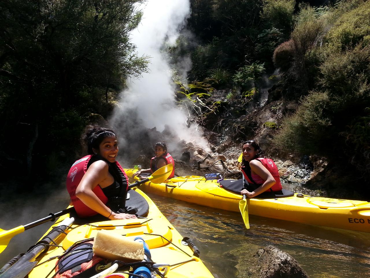 KAYAK - Geothermal Kayak and Walk (Orakei Korako)