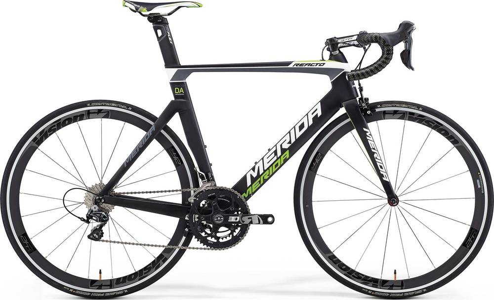 Merida Reacto DA Limited Edition Road Bike Rental (56cm Frame) - Large