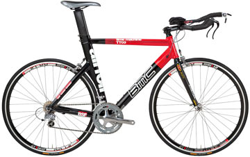 BMC Time Machine TT03 Time Trial Bike Rental (54cm Frame) - Medium