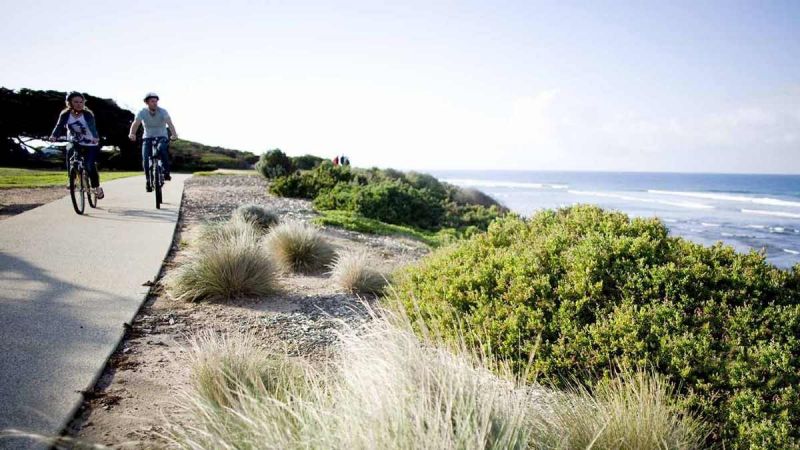 Torquay Weekender Package for 2 Riders on eBikes (includes Drop-Off/Pick-Up)