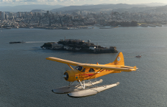 SF City Sites Seaplane Tour