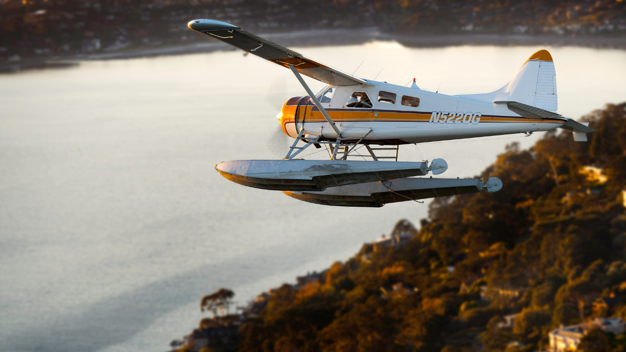 Greater Bay Area Tour Seaplane Gift Card