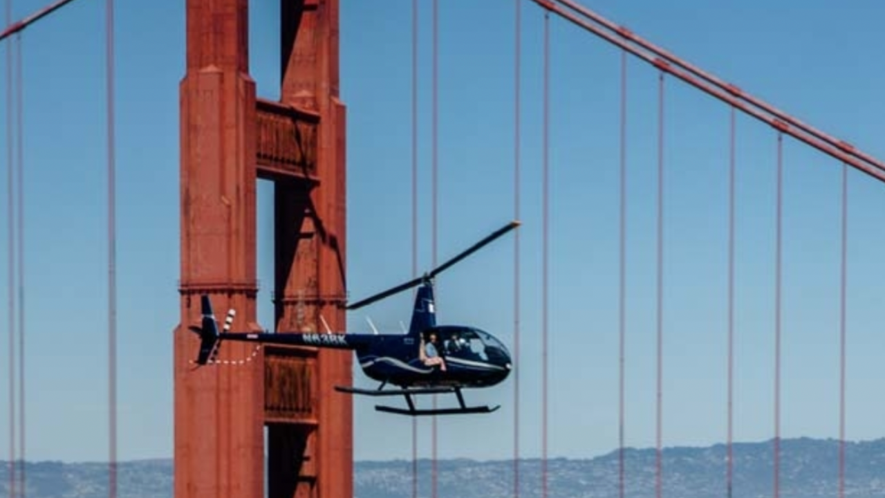 Golden Gate Helicopter Adventure Gift Card