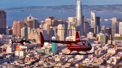 Alcatraz City Sites Helicopter Adventure