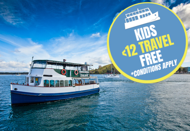 KEWPIE SCENIC HARBOUR CRUISE VOUCHER